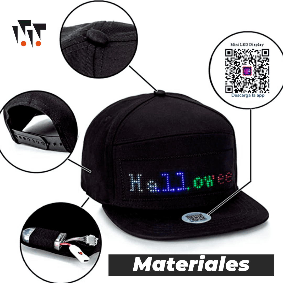 Gorra Personalizable