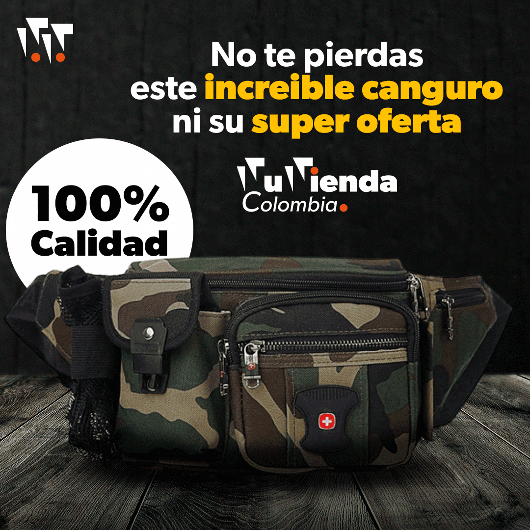 Canguro Swissgear - Lo mejor en canguros