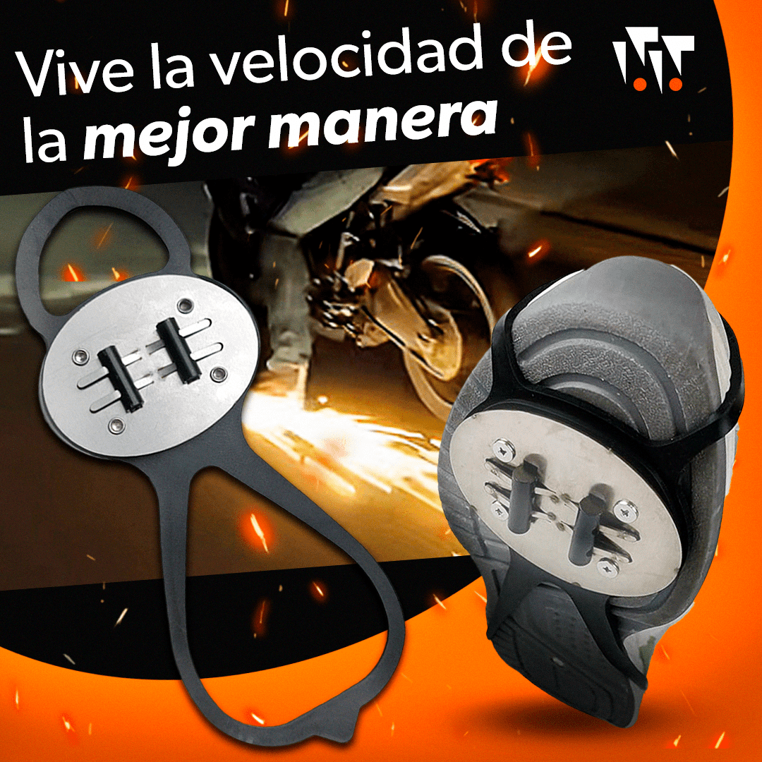 Suela de llama - Para motocicleta / bicicletas