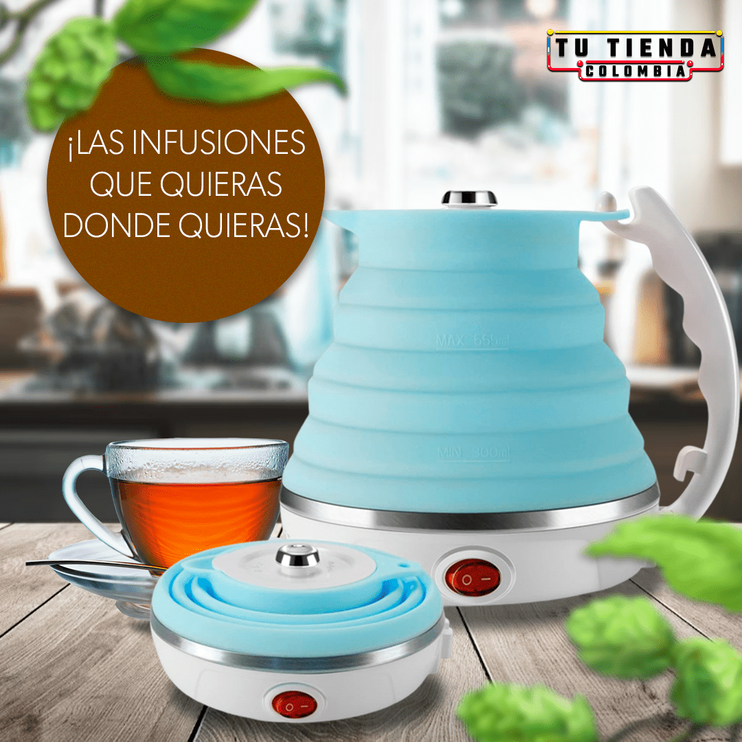 Jarra Hervidora Calentadora - BoiledWater™