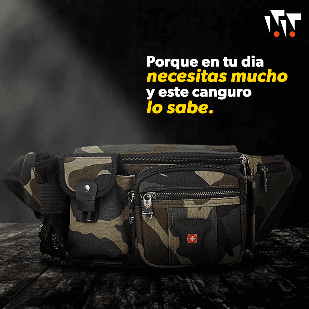 Canguro Swissgear - Lo mejor en canguros