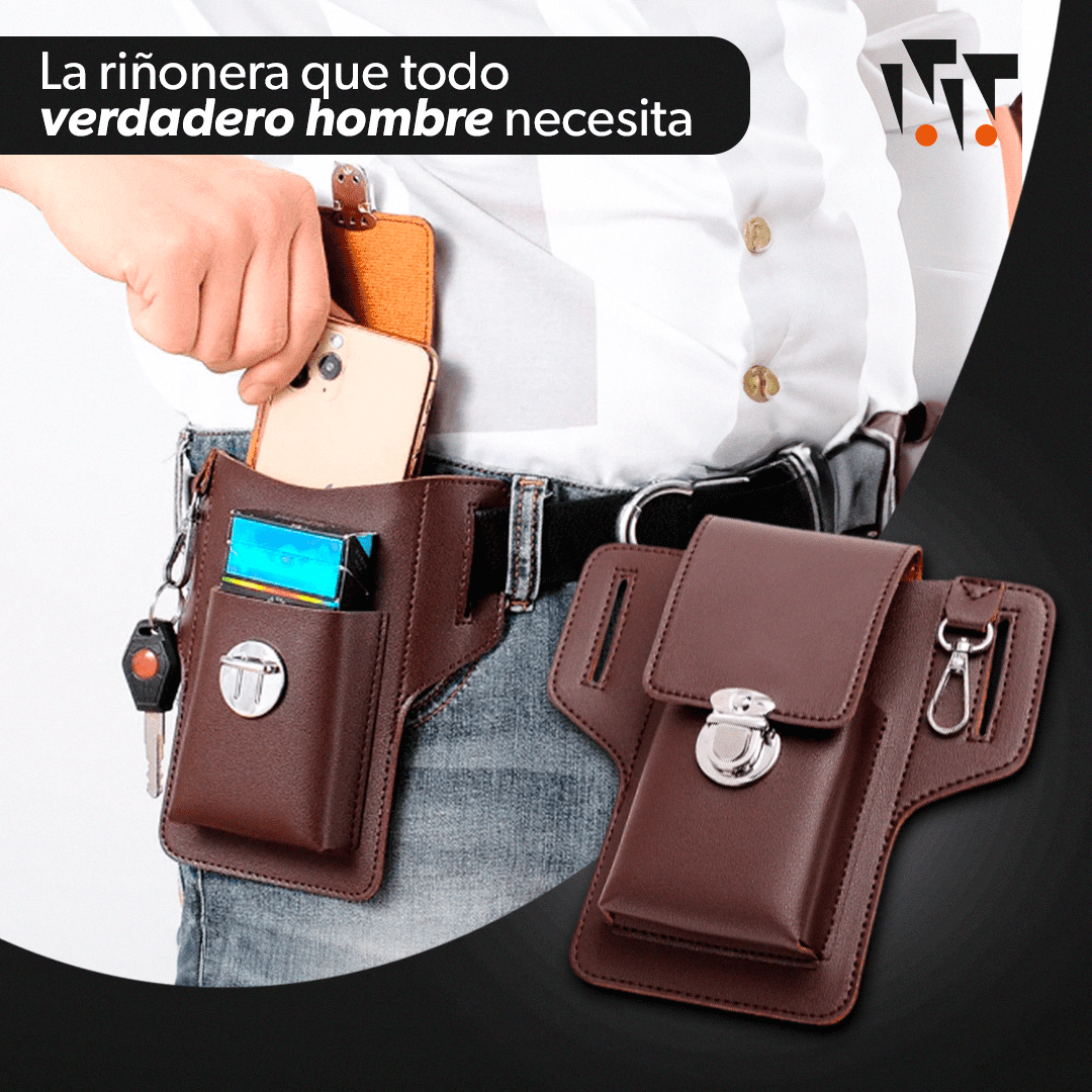 Riñonera para hombres ¡Pague 1 Lleve 2!