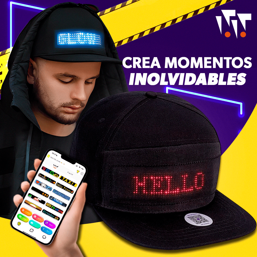 HOY EN OFERTA! The Original® Gorra LED
