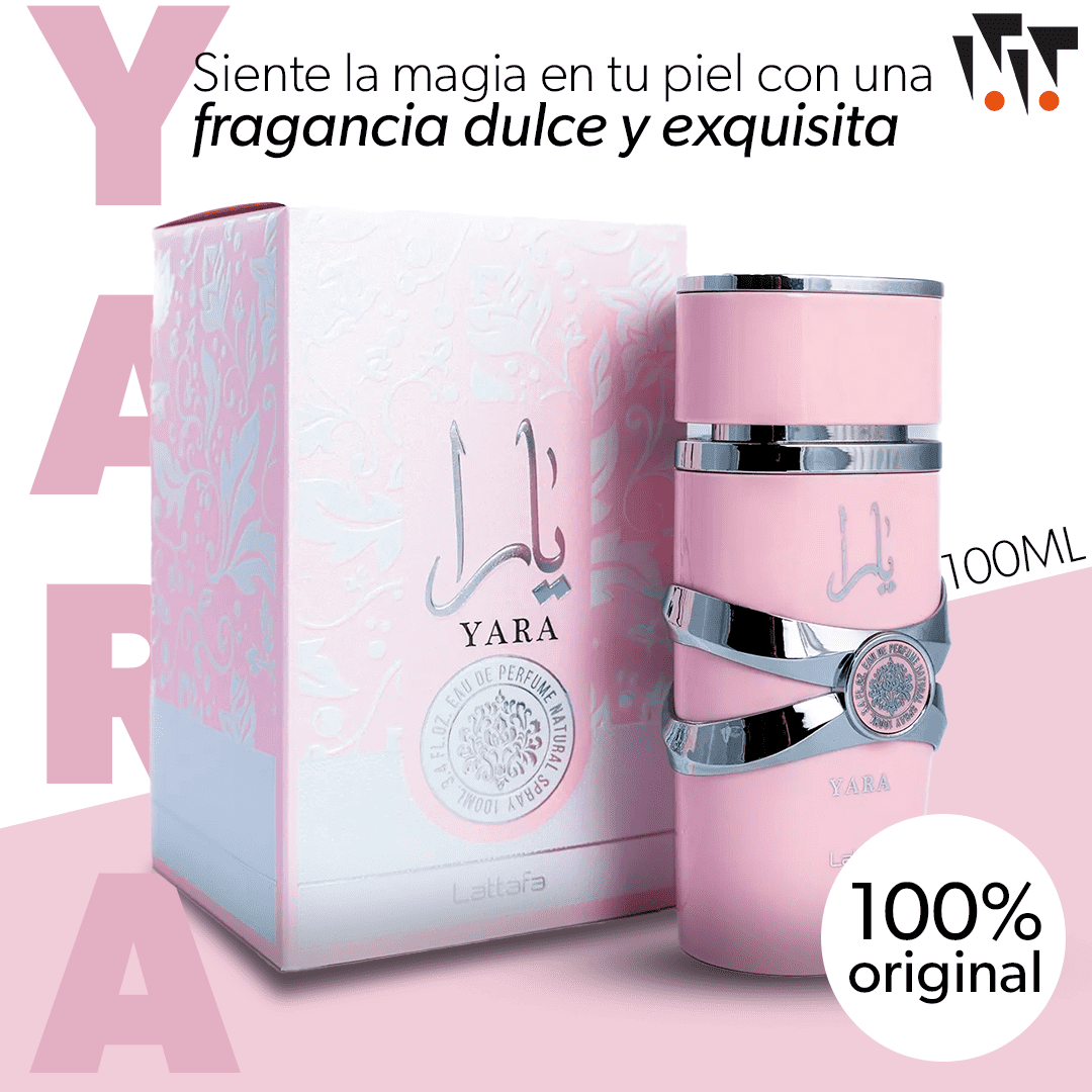 Perfume Yara (100% ORIGINAL) + Obsequio GRATIS