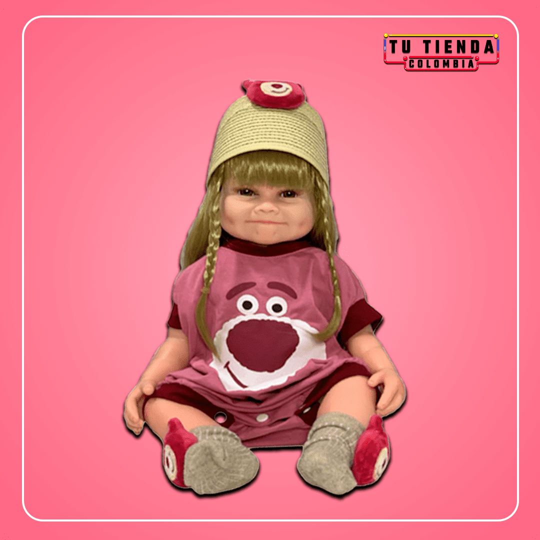 Muñeca Bebe Realista Reborn🎁 100% SILICONA