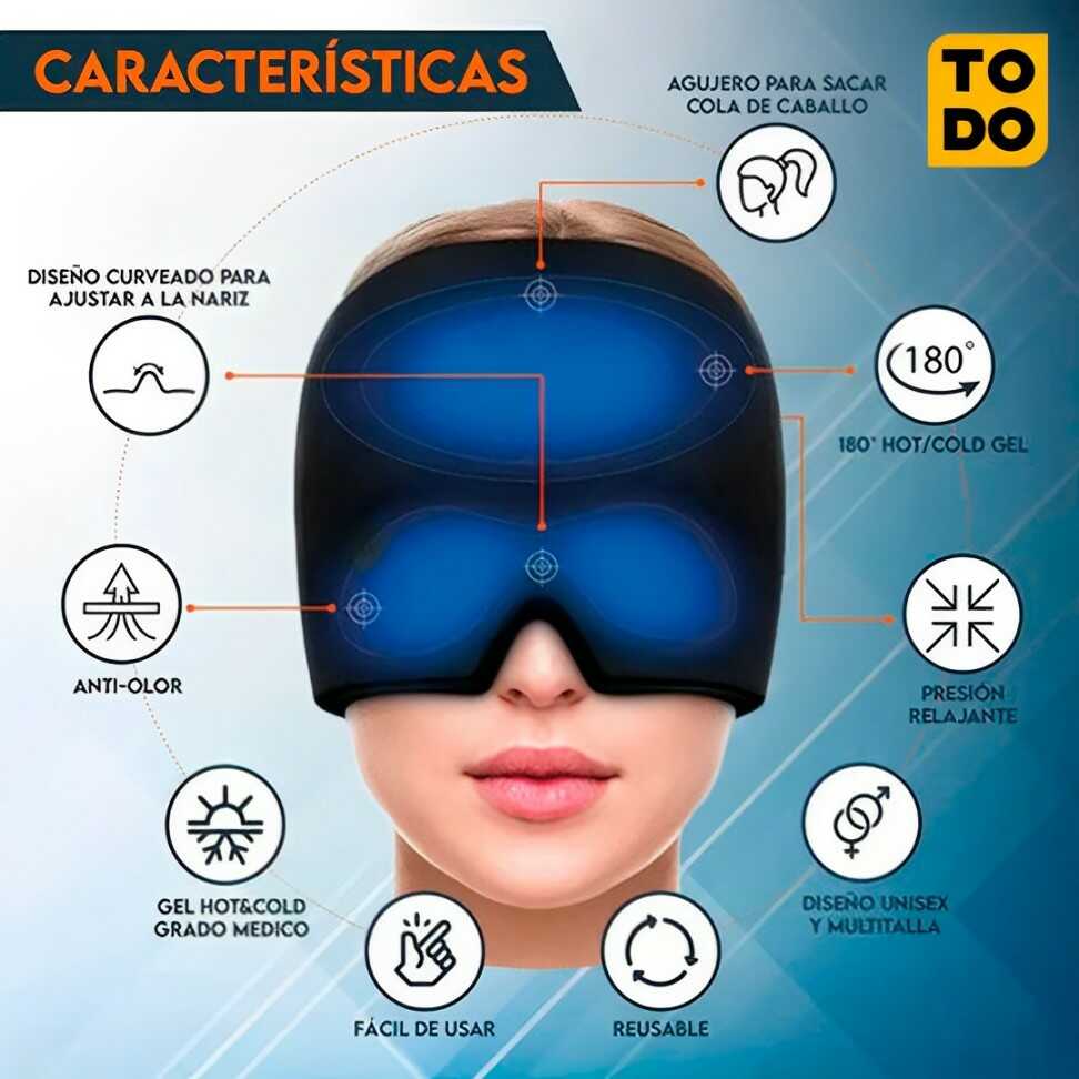 ¡NUEVO! Gorro Anti Dolores