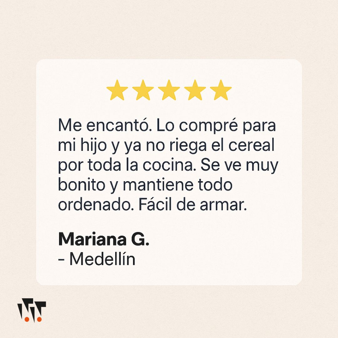 ¡Pack x 2! Dispensadores de Granos y Cereales 2 Litros