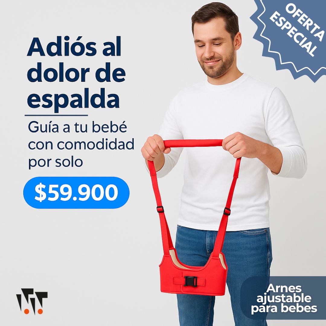 ARNES AJUSTABLE DE MANO PARA BEBES