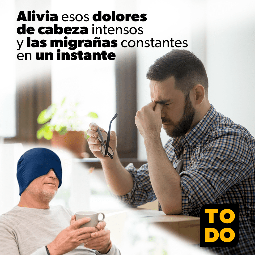 ¡NUEVO! Gorro Anti Dolores