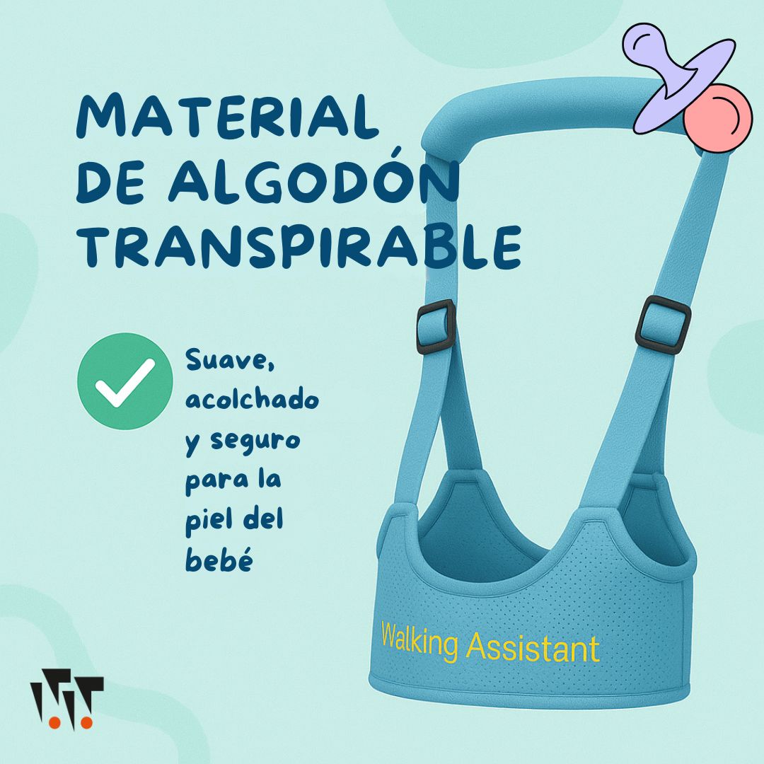 ARNES AJUSTABLE DE MANO PARA BEBES