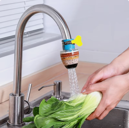 Filtro Purificador De Agua Cerámica Bioenergetico Grifos