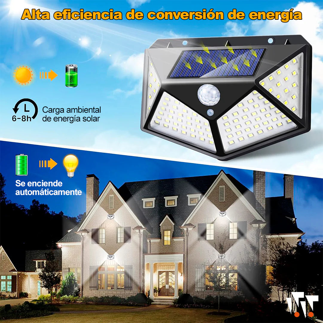 Lampara Solar Pack x 4 ¡Liquidación de Bodega!