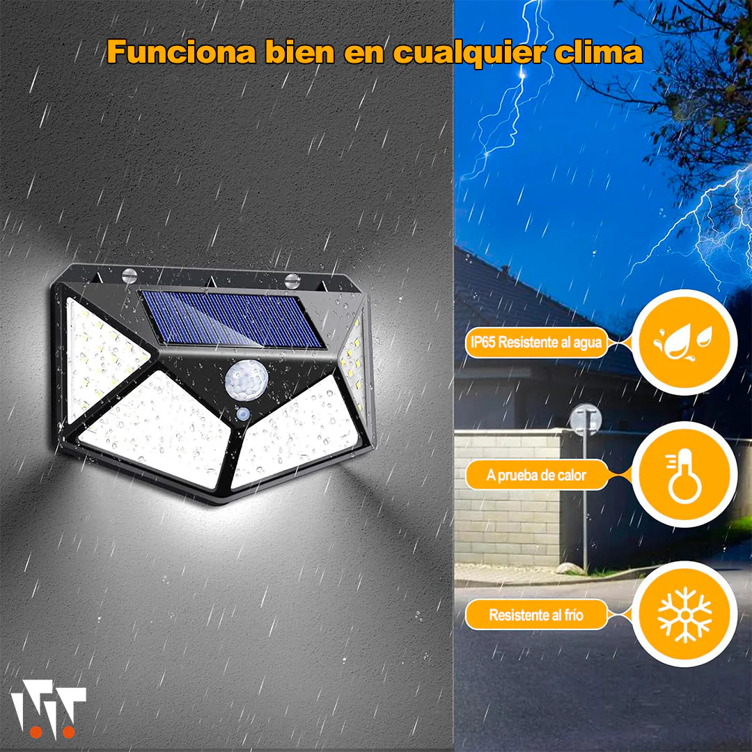 Lampara Solar Pack x 4 ¡Liquidación de Bodega!