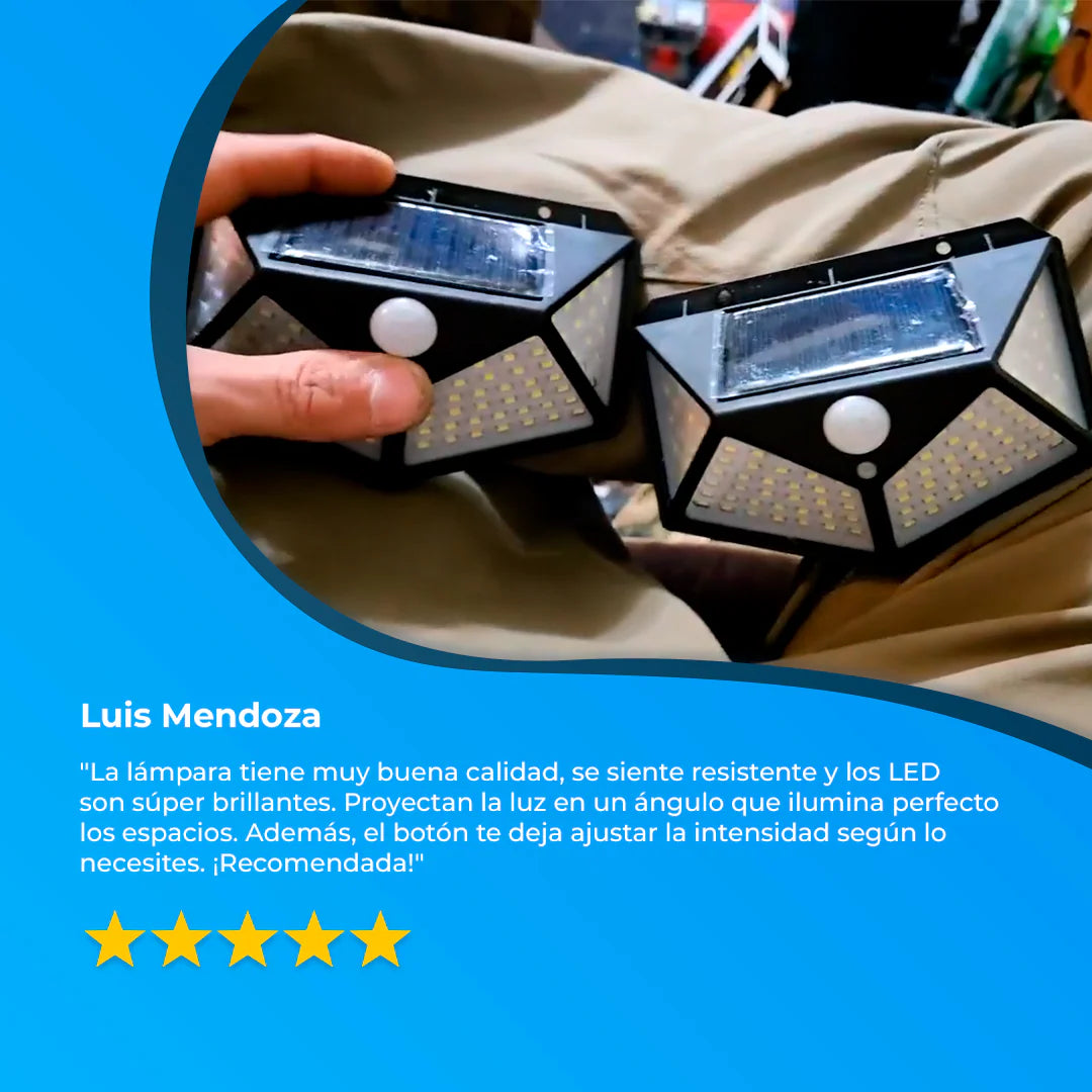 Lampara Solar Pack x 4 ¡Liquidación de Bodega!