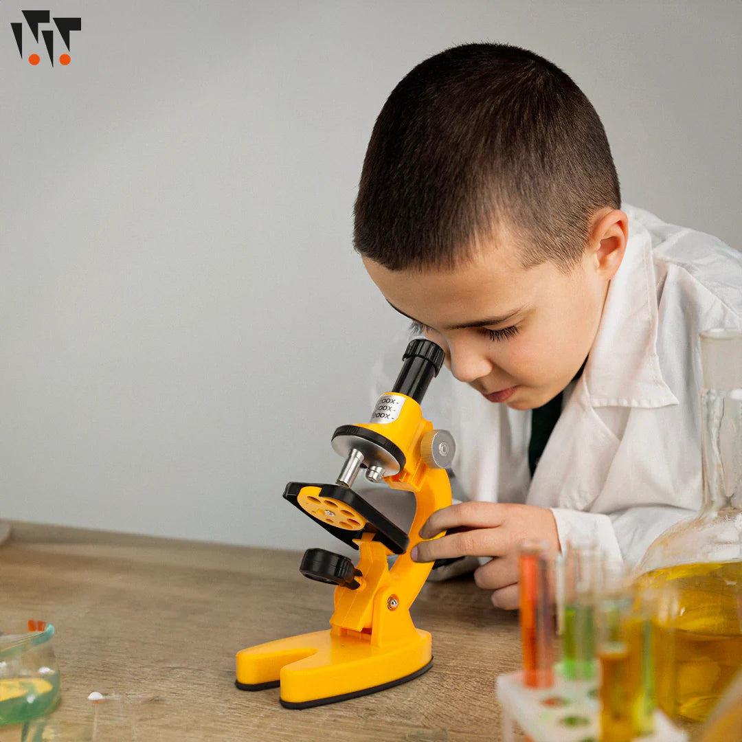 Microscopio Educativo (Kit Completo)
