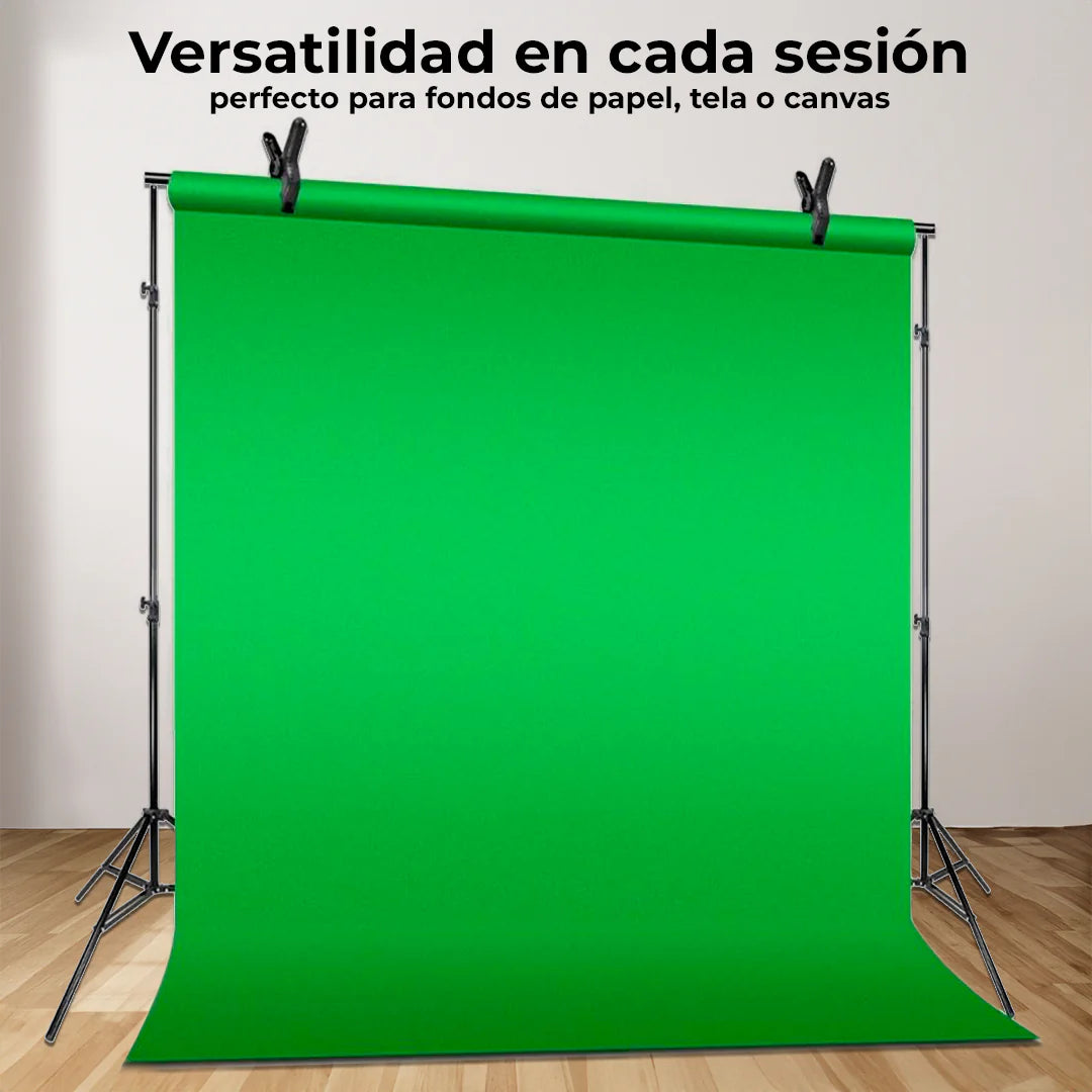 Estudio Fotografico Soporte De Telón y Video