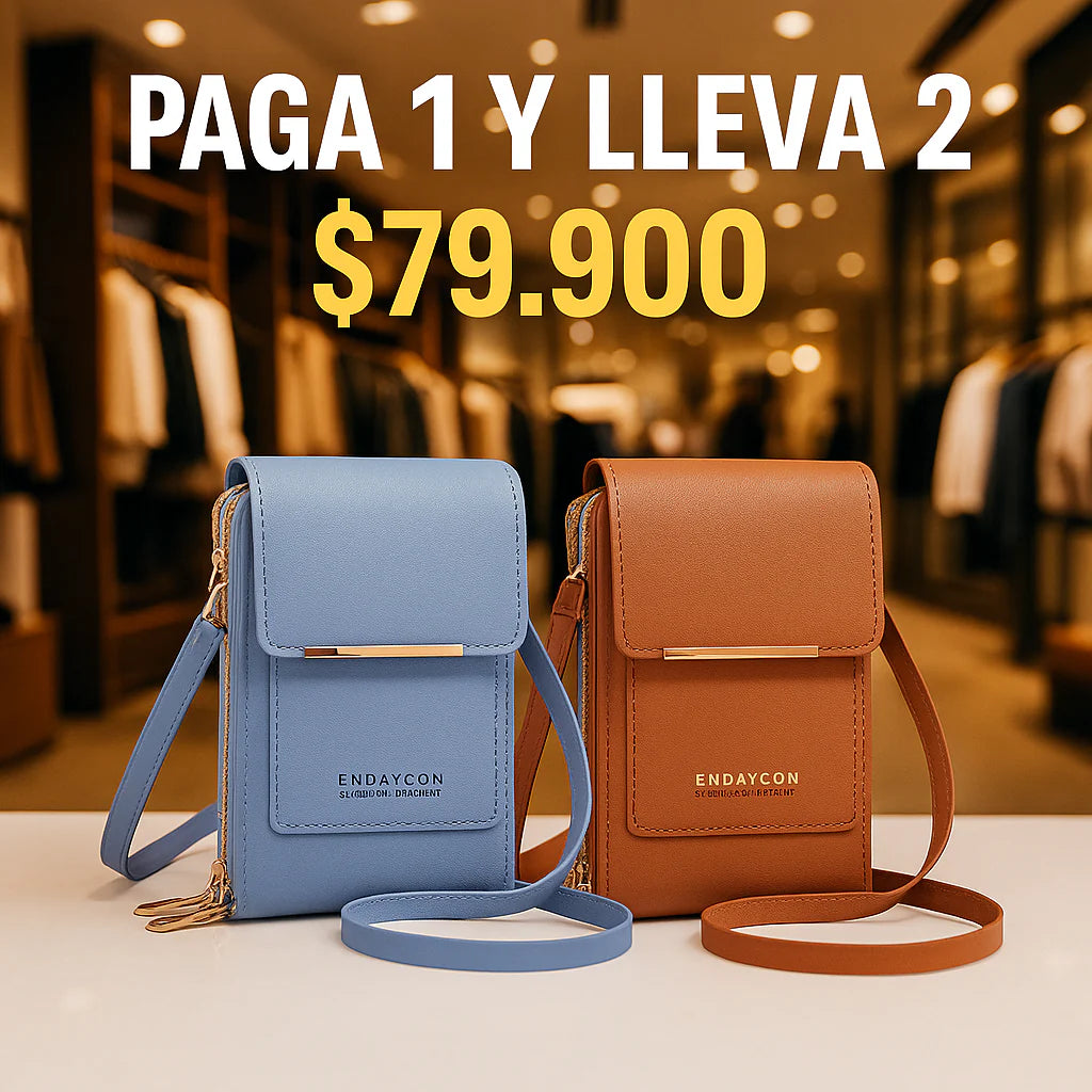 ¡Compra 1 y Lleva 2! Bolso BellaPorta®