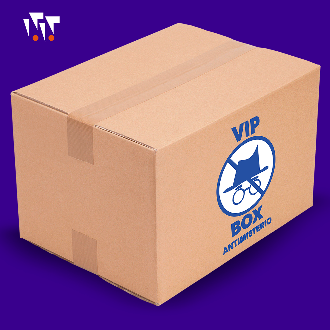 Caja Anti misterio (Ahora sabrás que contiene cada una)