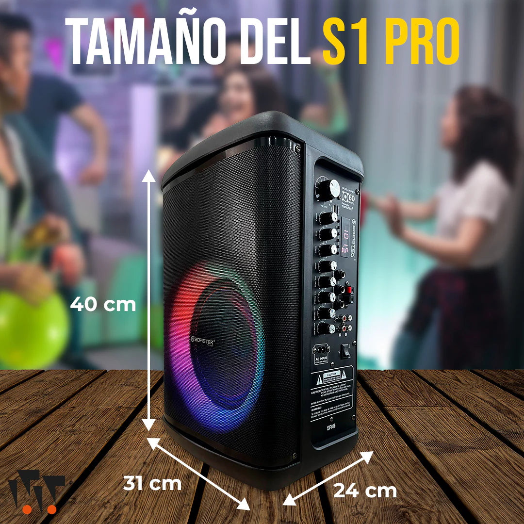 Cabina De Sonido Profesional S1 PRO