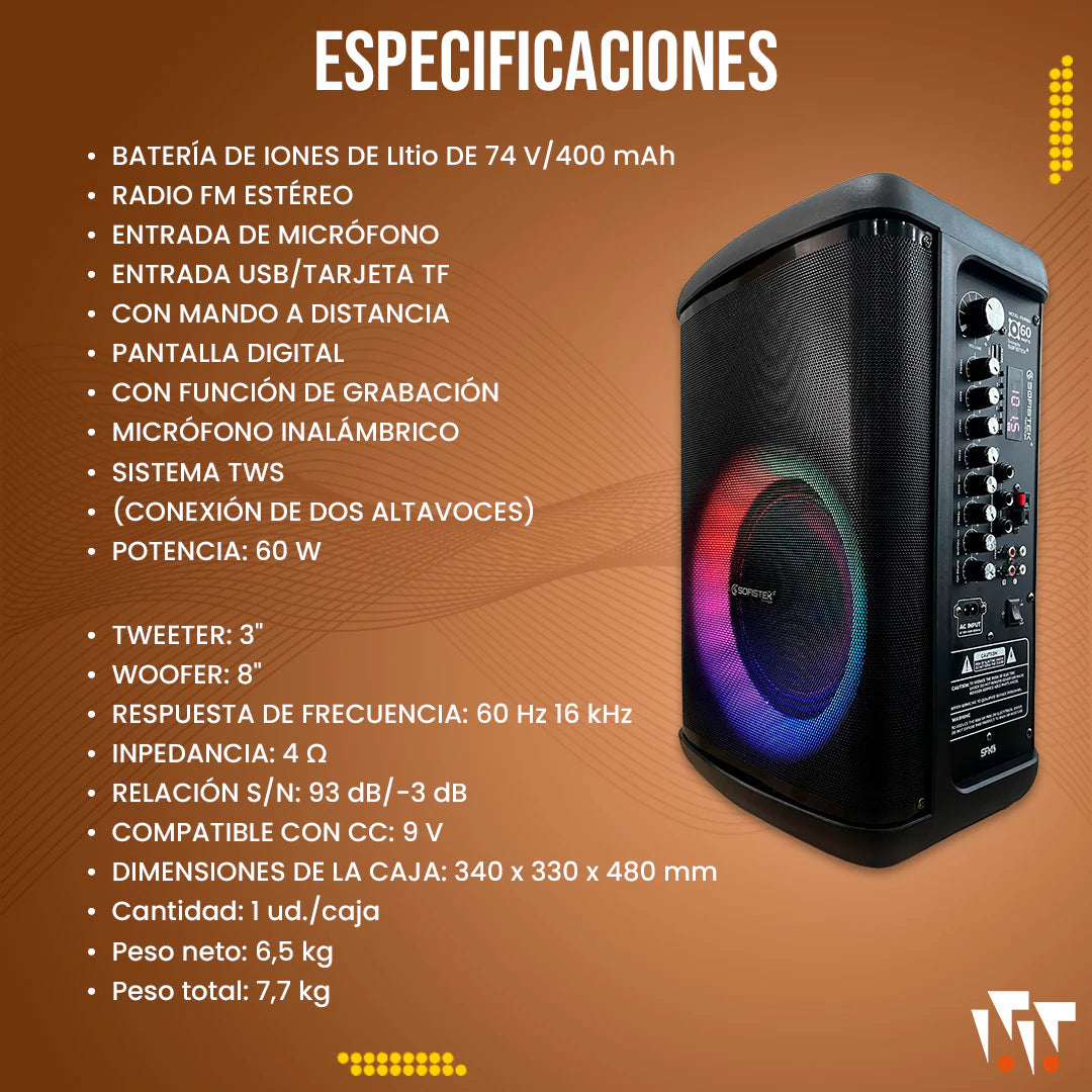 Cabina De Sonido Profesional S1 PRO