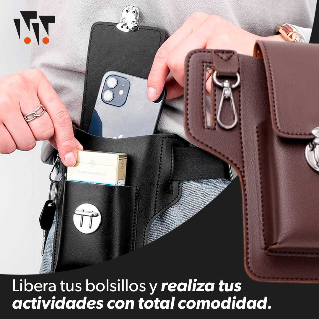 Riñonera para hombres ¡Pague 1 Lleve 2!
