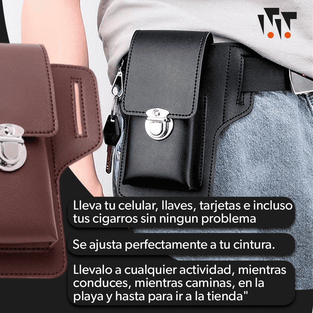 Riñonera para hombres ¡Pague 1 Lleve 2!