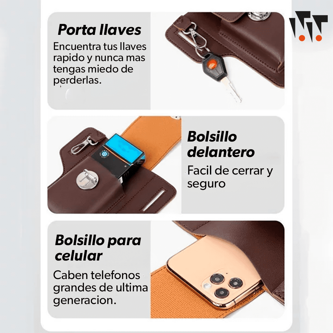 Riñonera para hombres ¡Pague 1 Lleve 2!