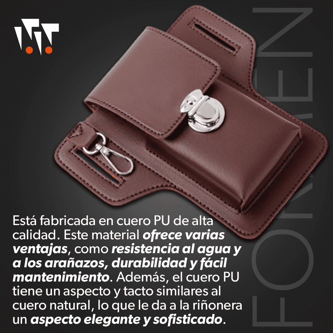 Riñonera para hombres ¡Pague 1 Lleve 2!