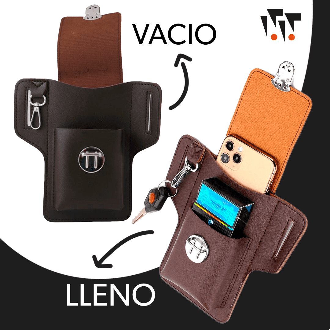 Riñonera para hombres ¡Pague 1 Lleve 2!