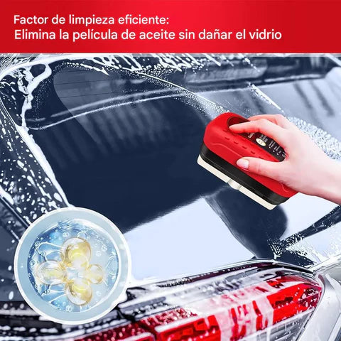Cepillo Antiempañante para Vidrios