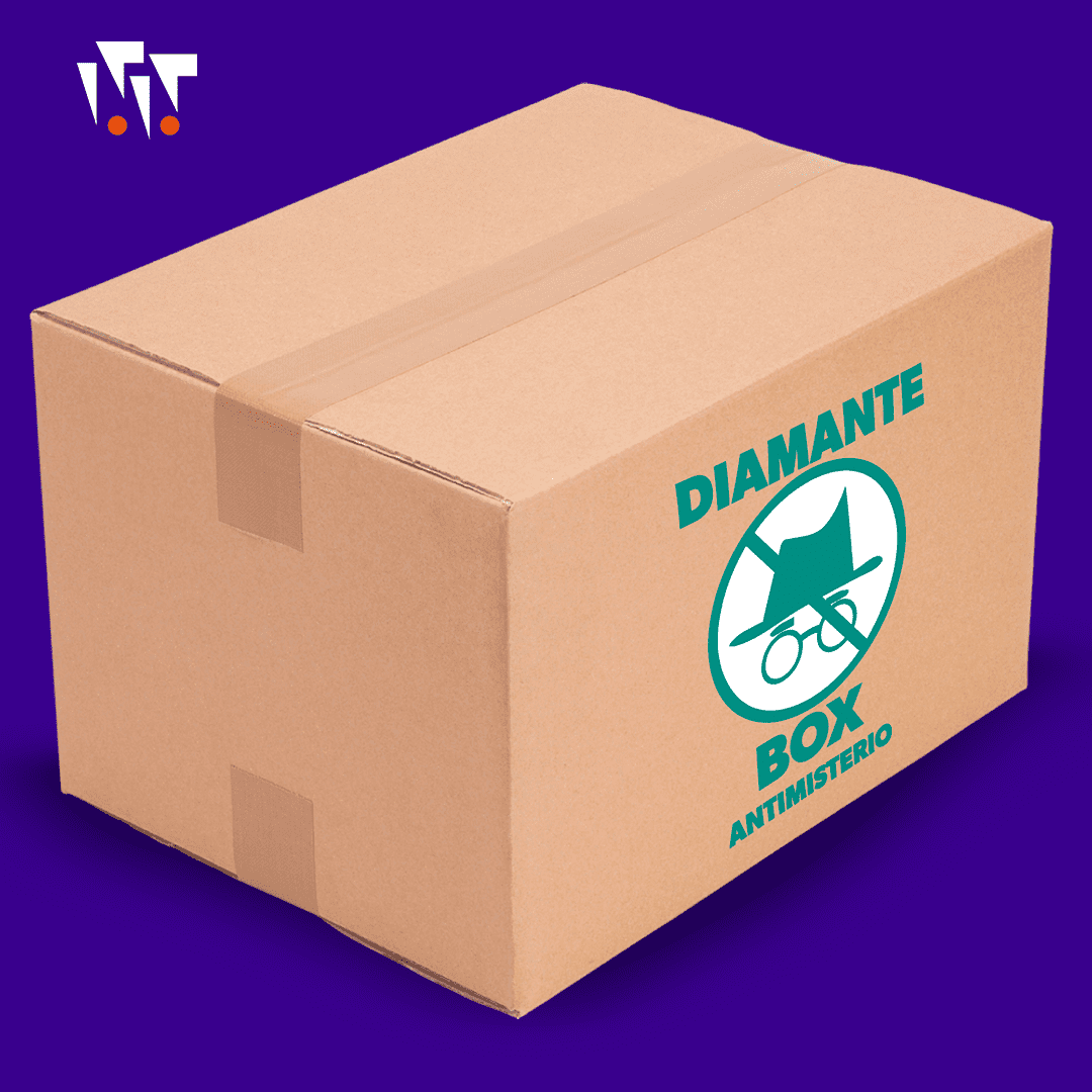 Caja Anti misterio (Ahora sabrás que contiene cada una)