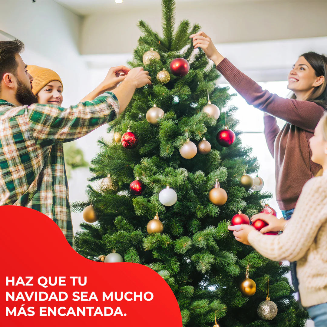 Árbol de 1.90 Mts🎄 Con 908 Ramas