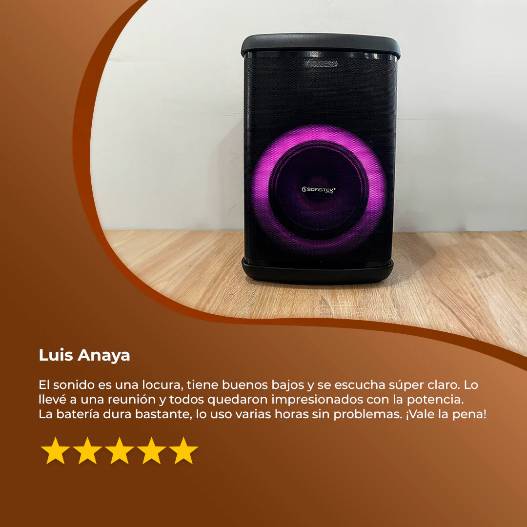 Cabina De Sonido Profesional S1 PRO