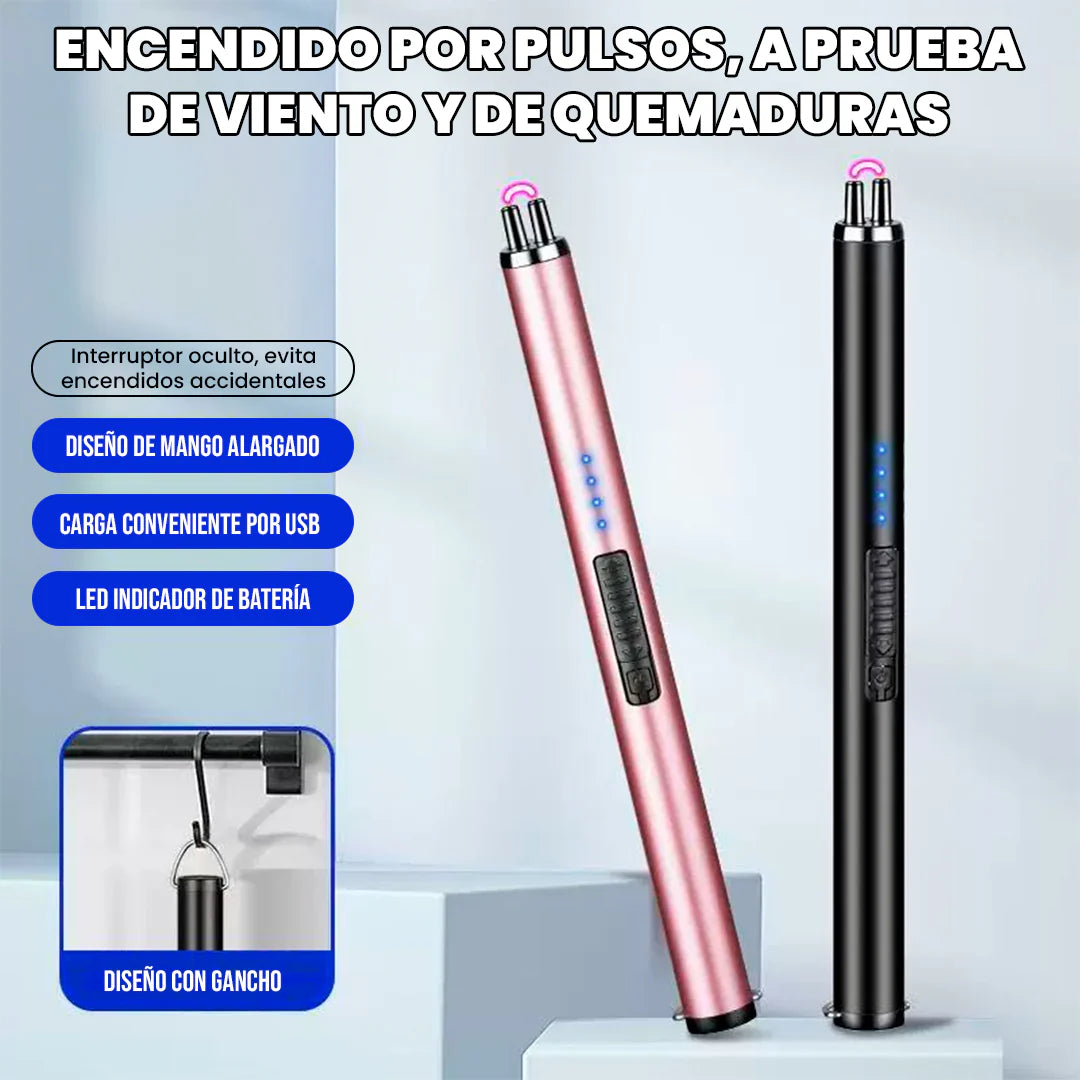 Encendedor Electrico Recargable Corto