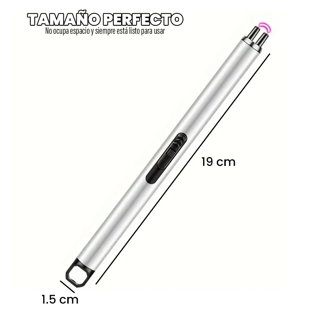 Encendedor Electrico Recargable Corto