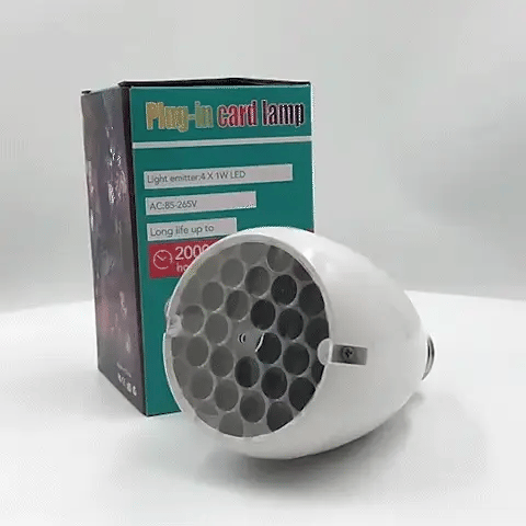 Proyector Navideño Con Figuras en Colores
