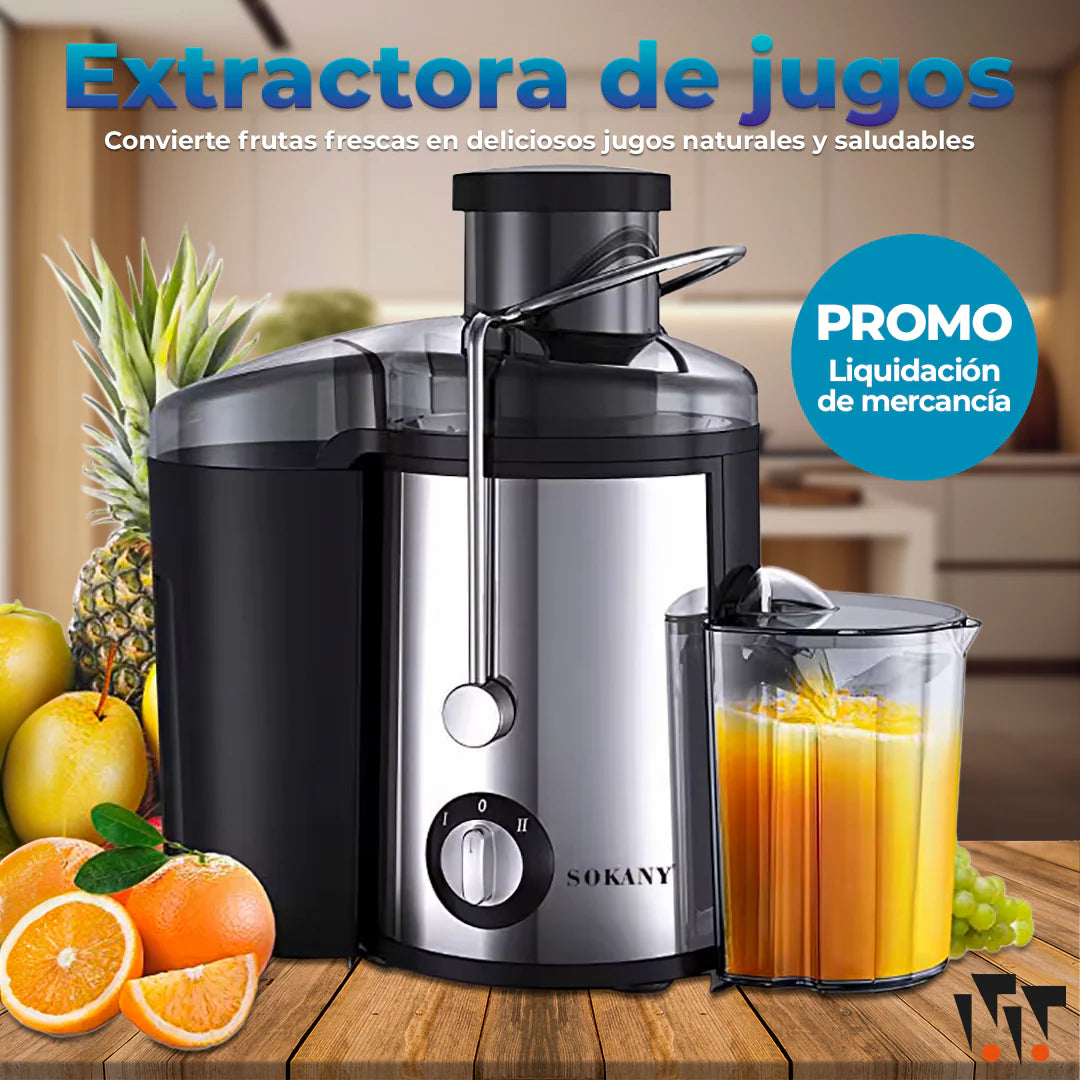 Extractor Eléctrico FruitPro 3000® - ¡En Tendencia!