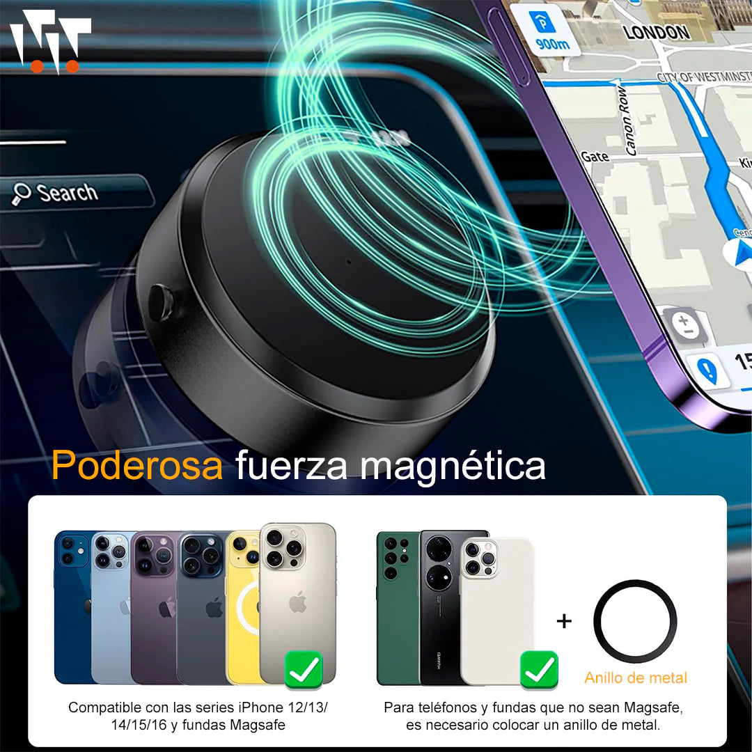 Holder Magnético (Aspiradora) + Puedes Usarlo en Cualquier Superficie
