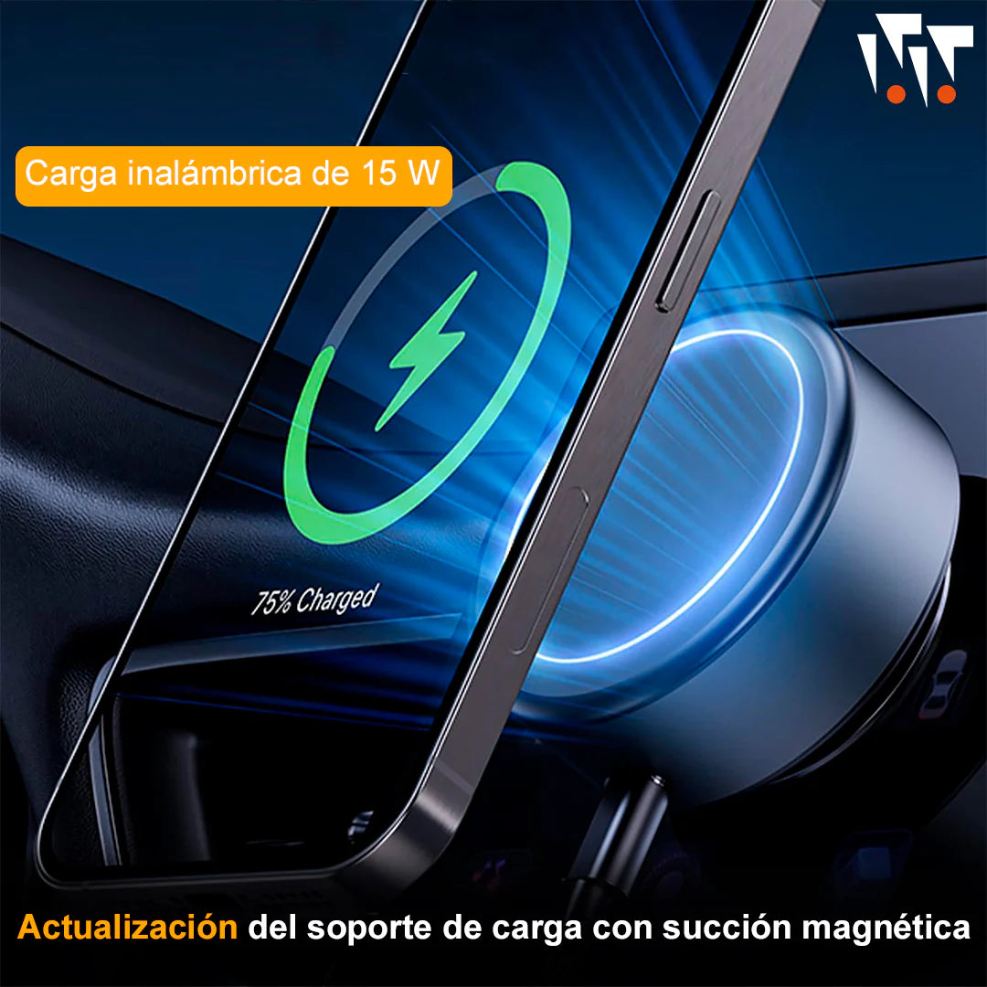 Holder Magnético (Aspiradora) + Puedes Usarlo en Cualquier Superficie