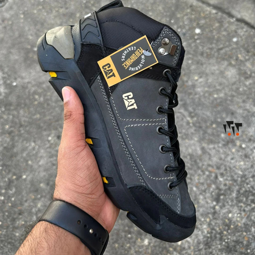 GarantÍa de por Vida🔨 Botas CAT 100% Cuero
