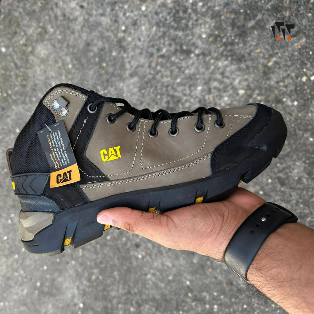 GarantÍa de por Vida🔨 Botas CAT 100% Cuero