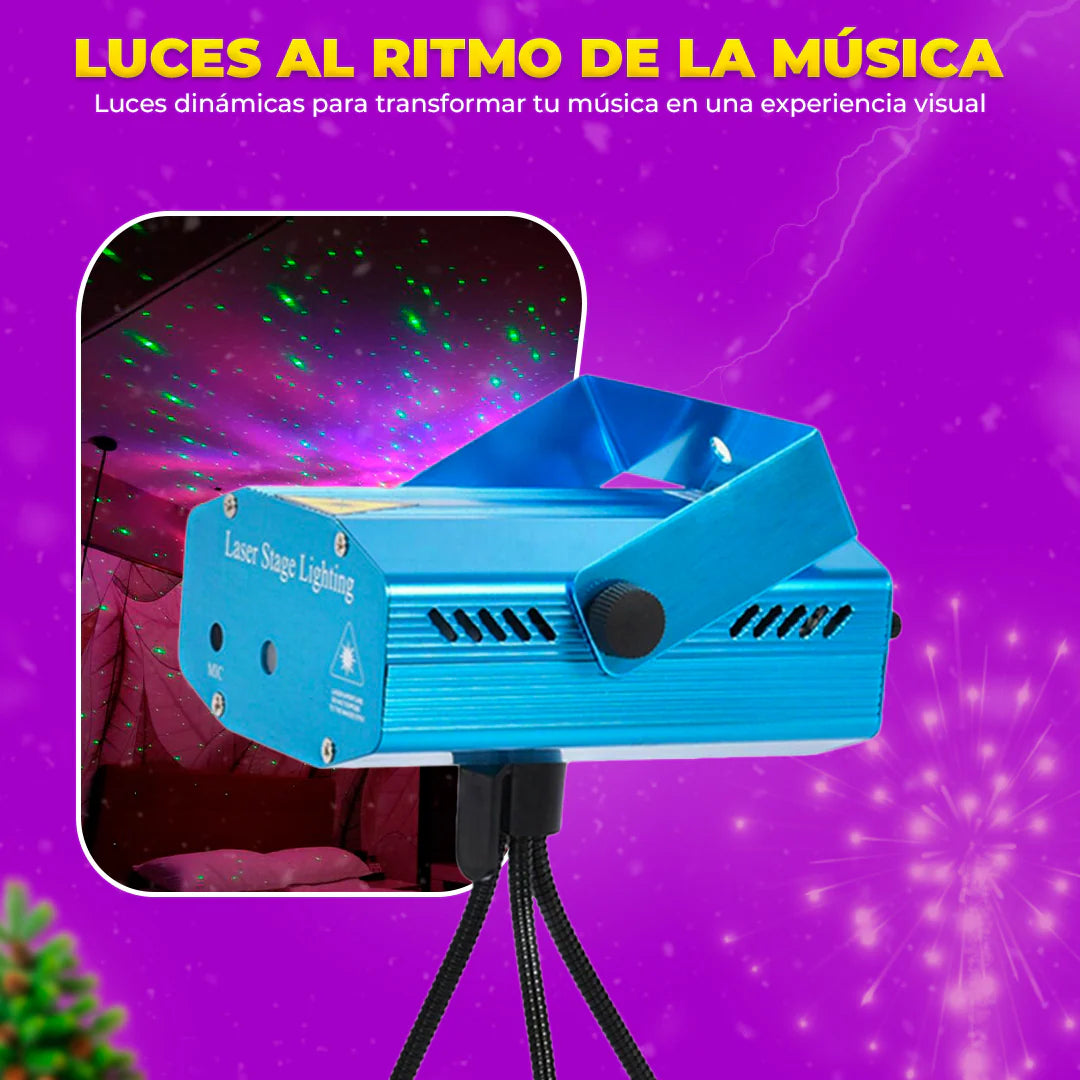 Proyector de Figuras Navideñas en Promoción