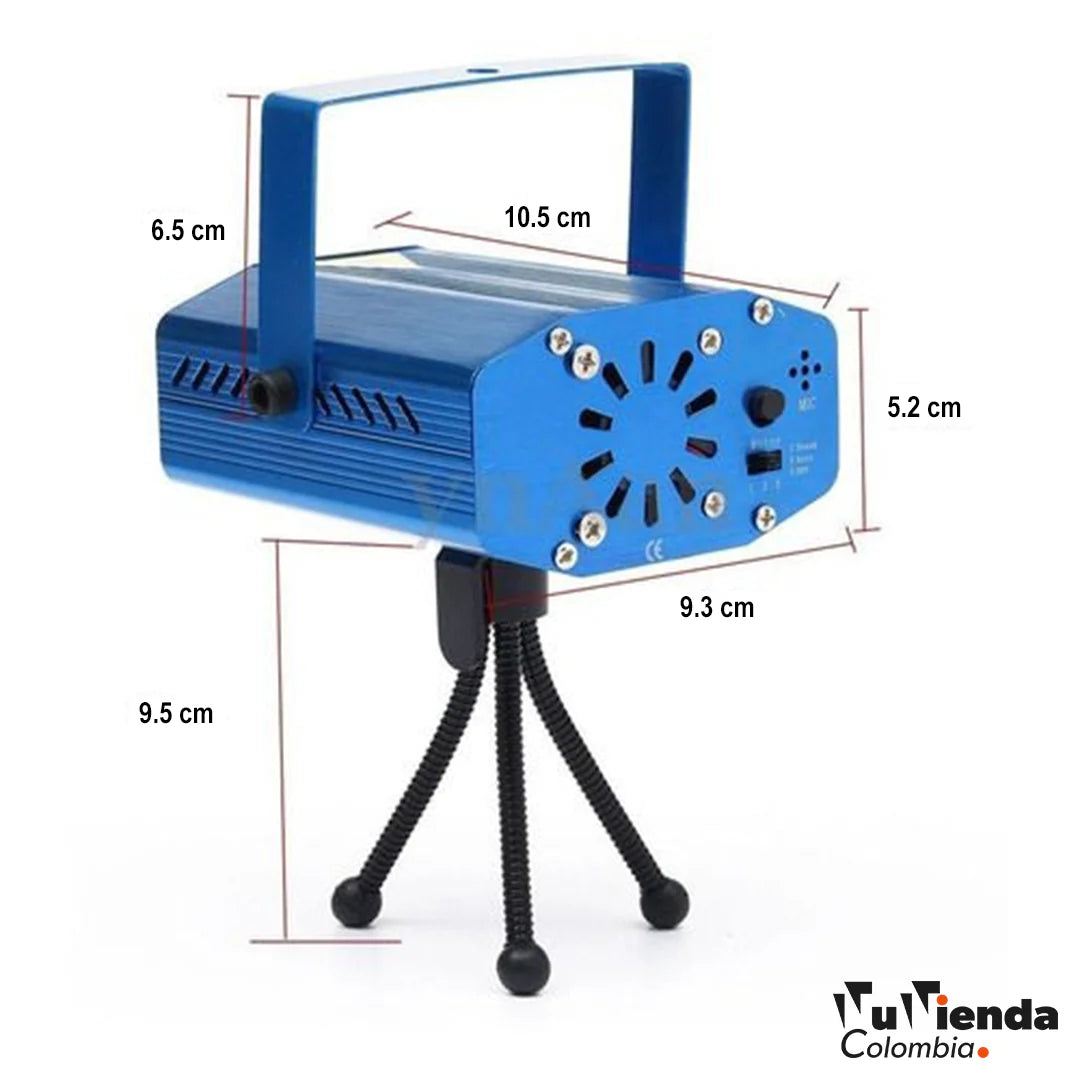 Proyector de Figuras Navideñas en Promoción