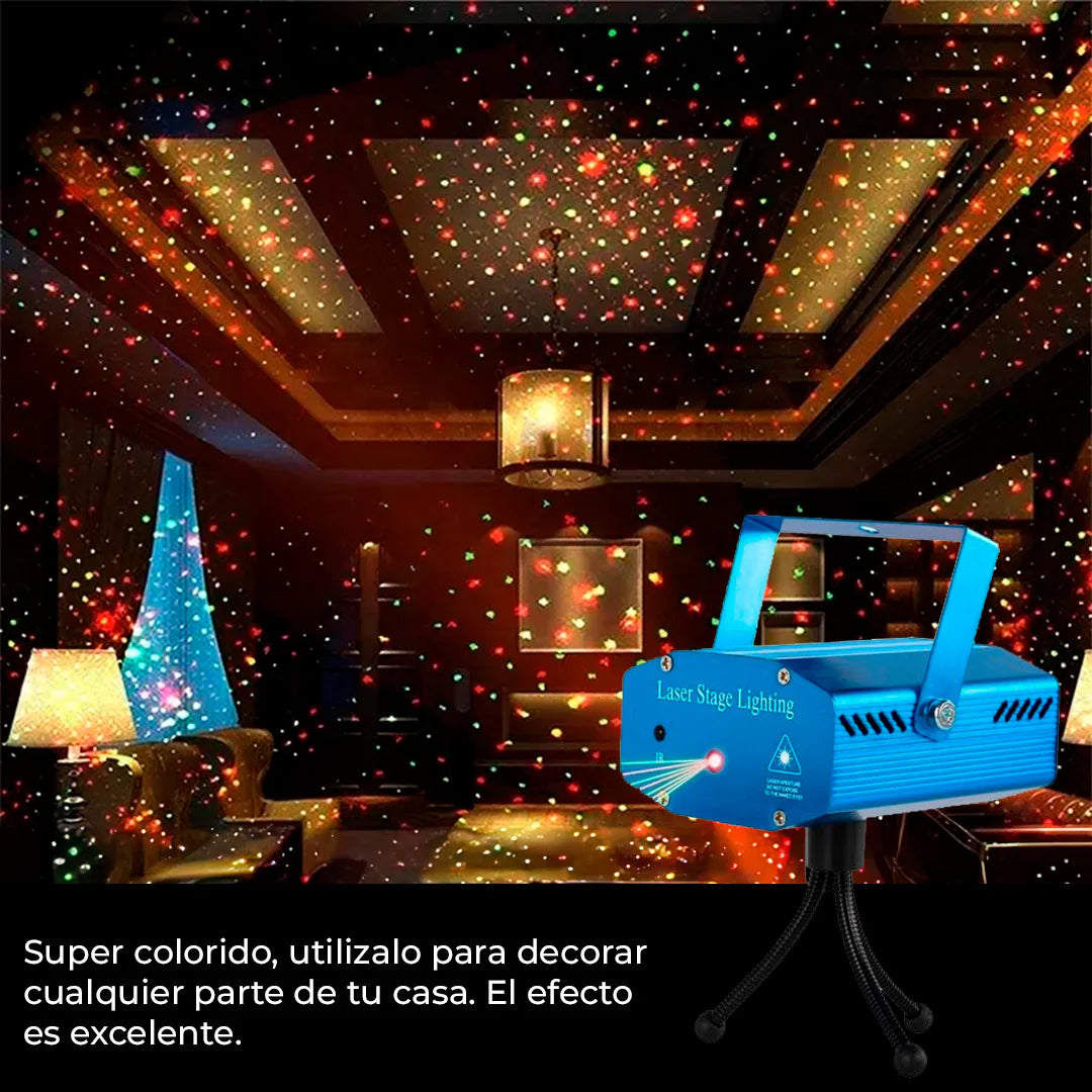 Proyector de Figuras Navideñas en Promoción
