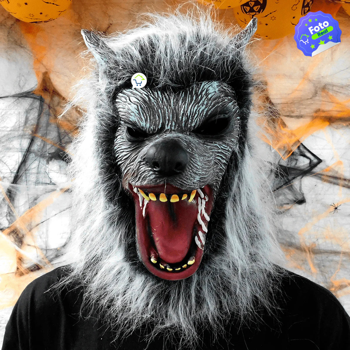 Máscara Hombre Lobo Ultra Real