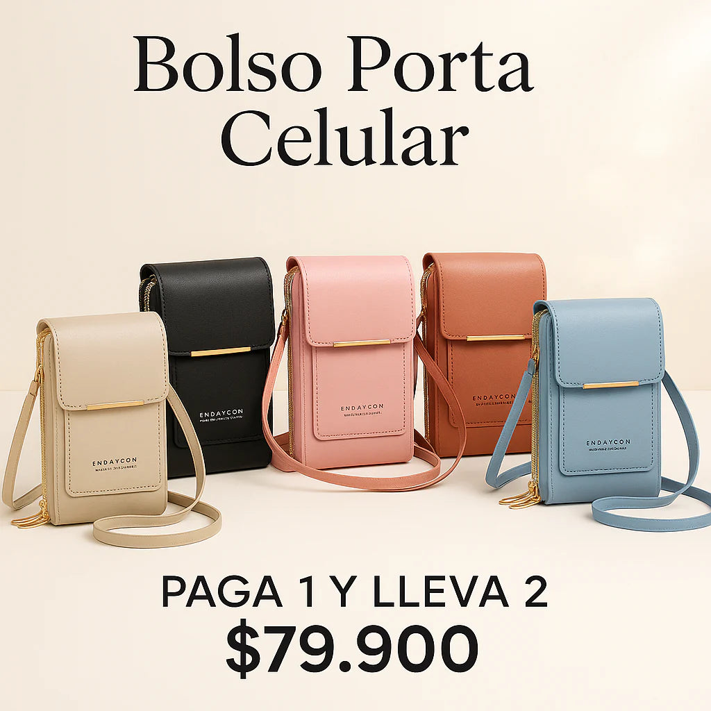 ¡Compra 1 y Lleva 2! Bolso BellaPorta®