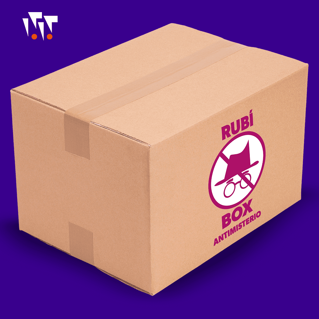 Caja Anti misterio (Ahora sabrás que contiene cada una)