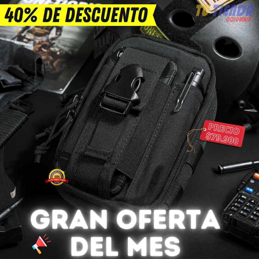 TacticalBag® Todo en 1 + ENVÍO GRATIS