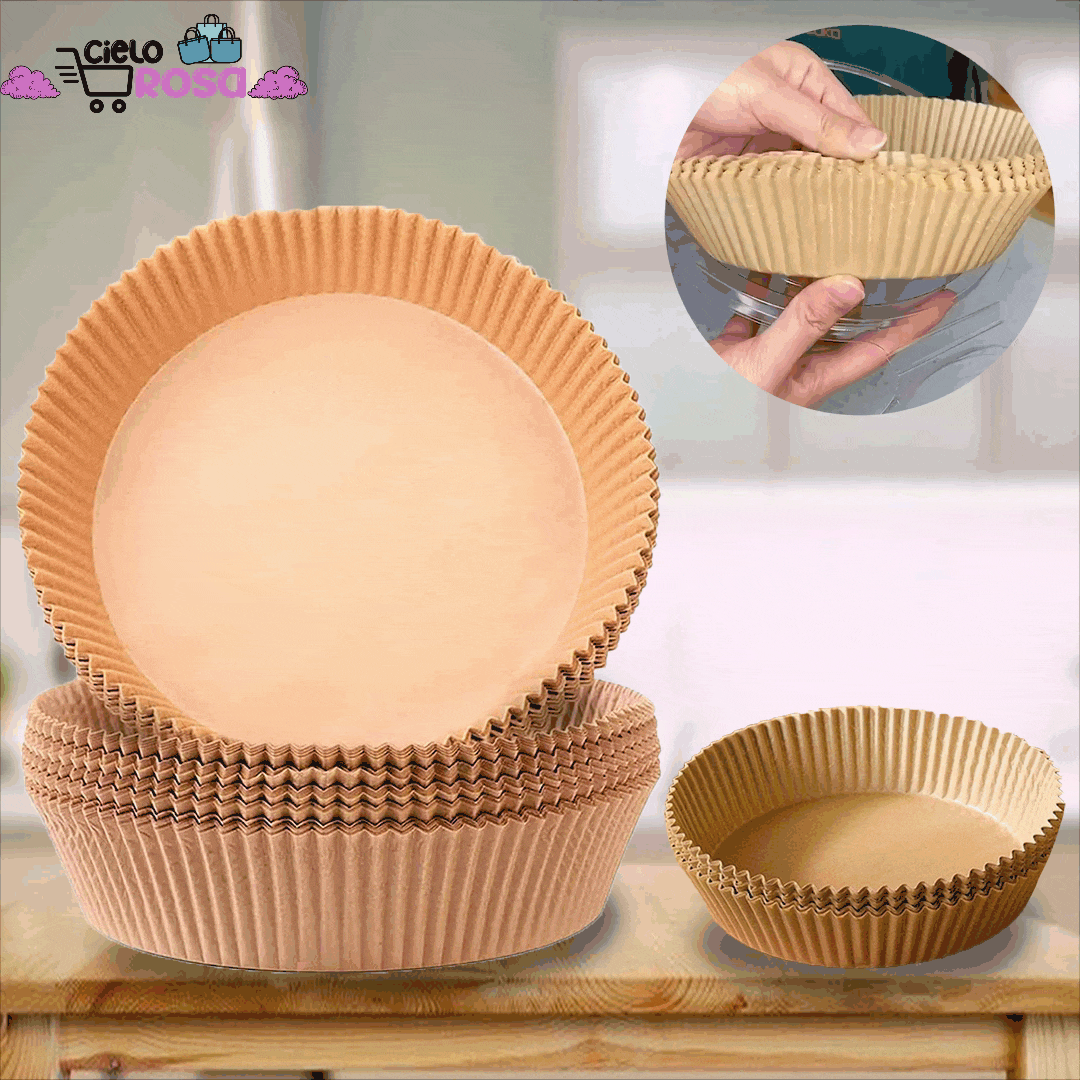 Papel Antiadherente - Para Freidora de Aire