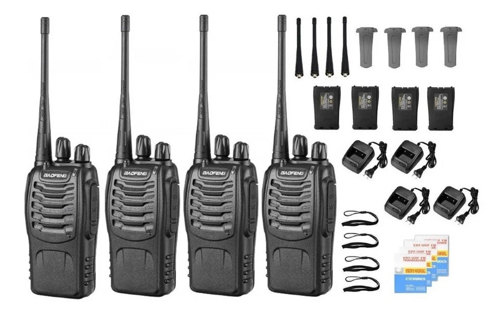 WalkiePro™ Set x 2 (GRATIS 2 Auriculares)